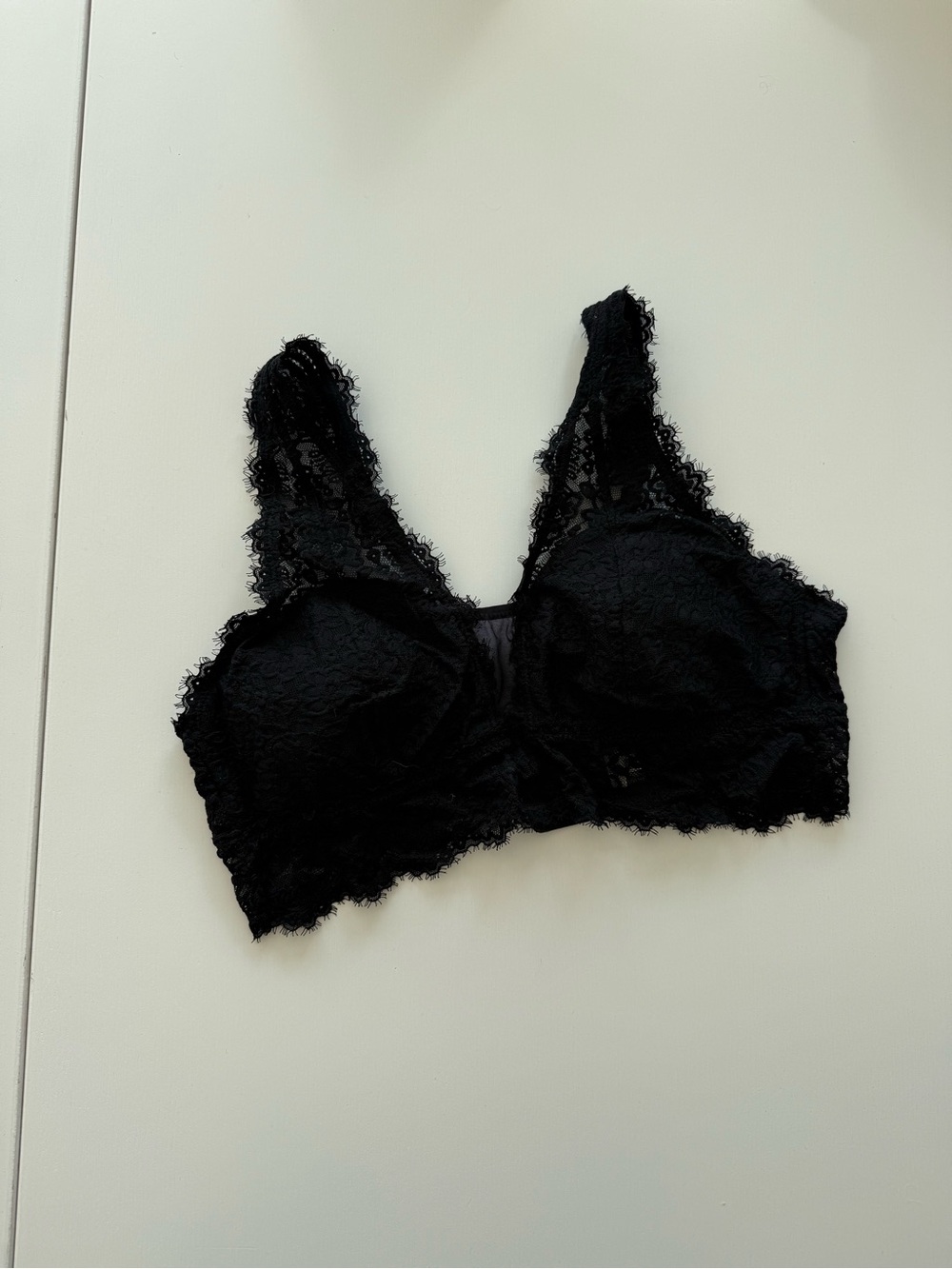 Aerie Black Lace Bralette